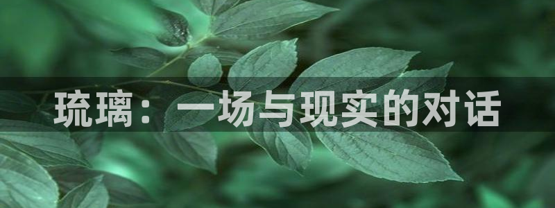 百色大地影院：琉璃：一场与现实的对话