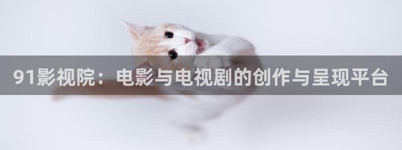 大地资源高清在线看免费：91影视院：电影与电视剧的创作与呈现平台
